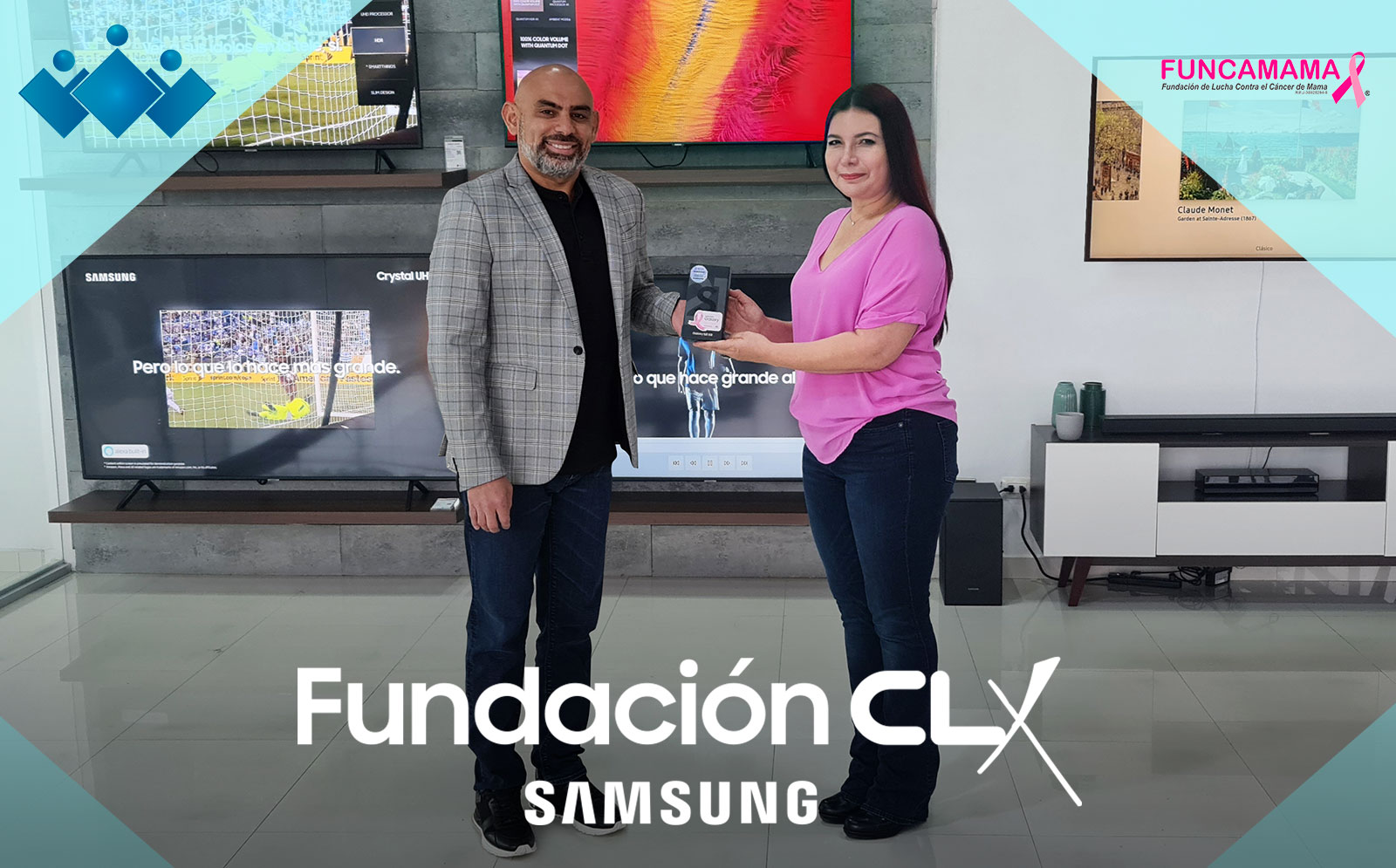 Fundación CLX en apoyo a Funcamama
