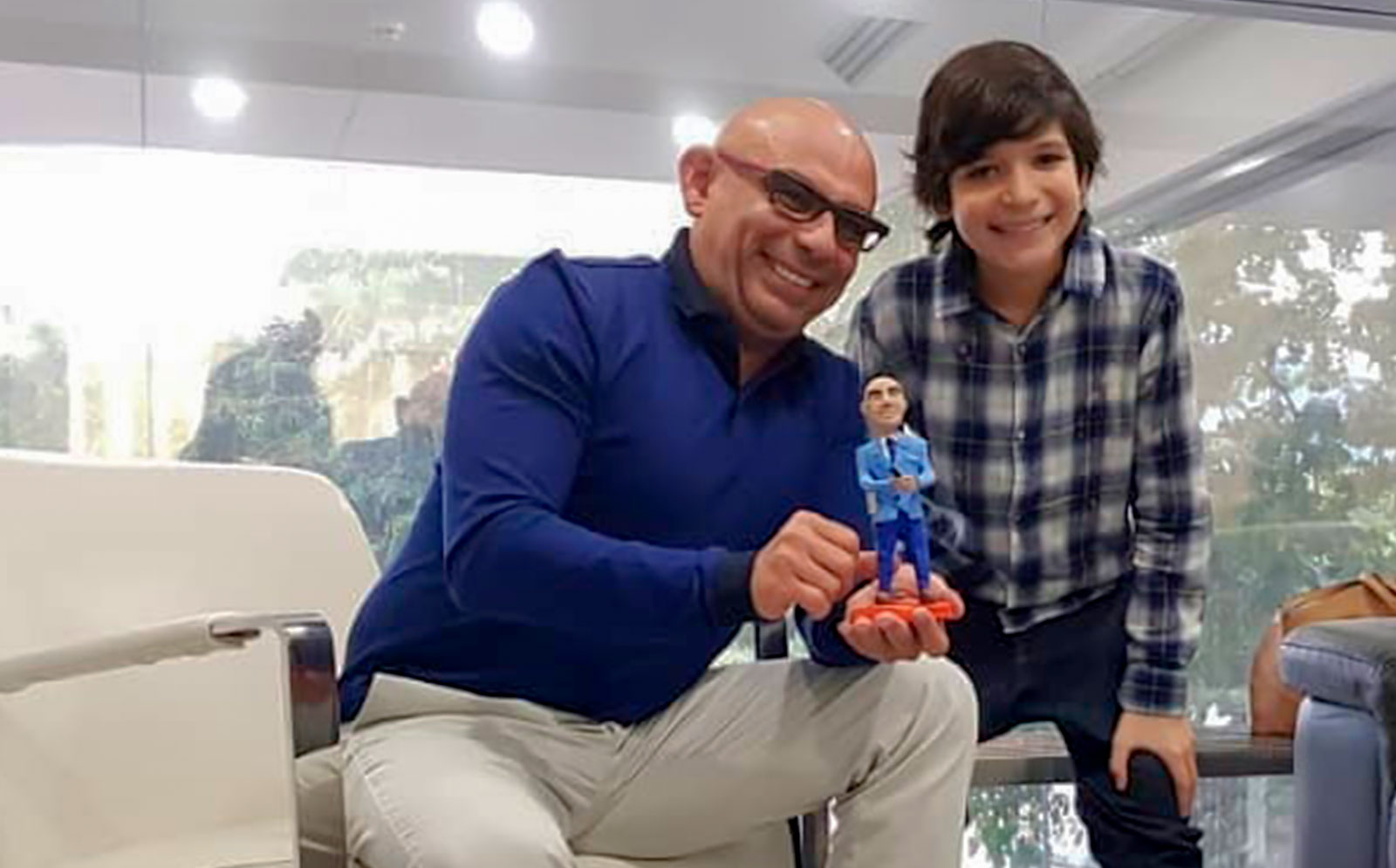 Josué benjamín Fundación CLX Fundación CLX primer embajador