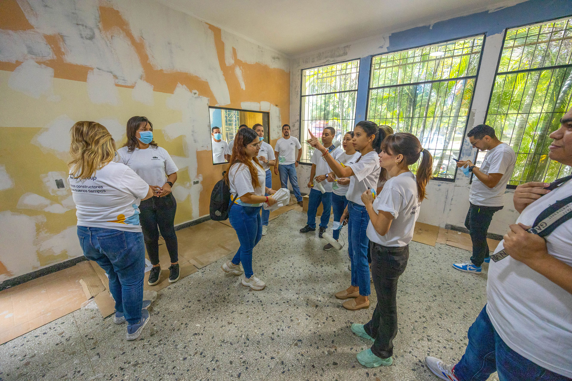 Fundación CLX donación