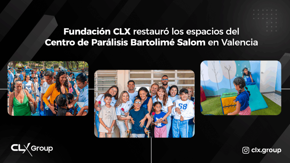 Fundación CLX restauró los espacios del Centro de Parálisis Cerebral Bartolomé Salom en Valencia