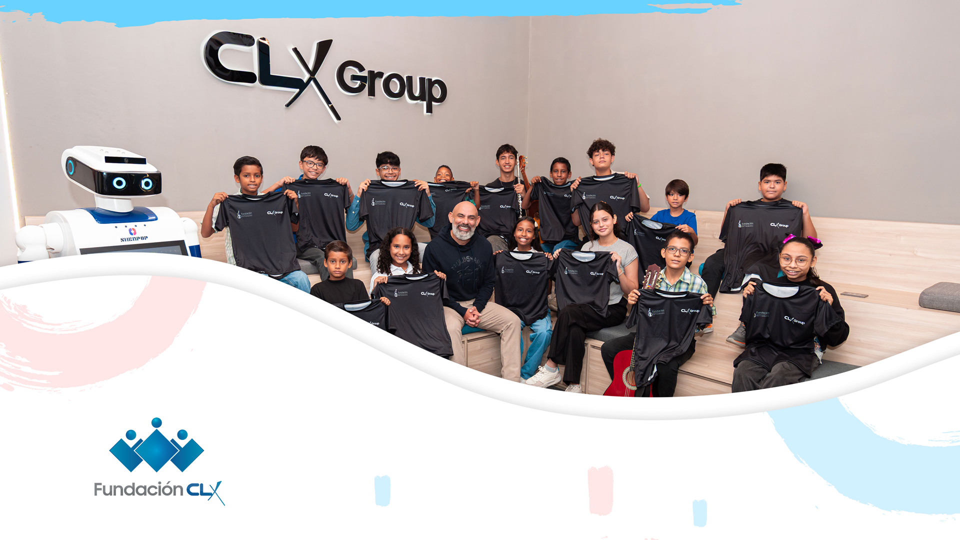 Clx Group y la Fundación Clx