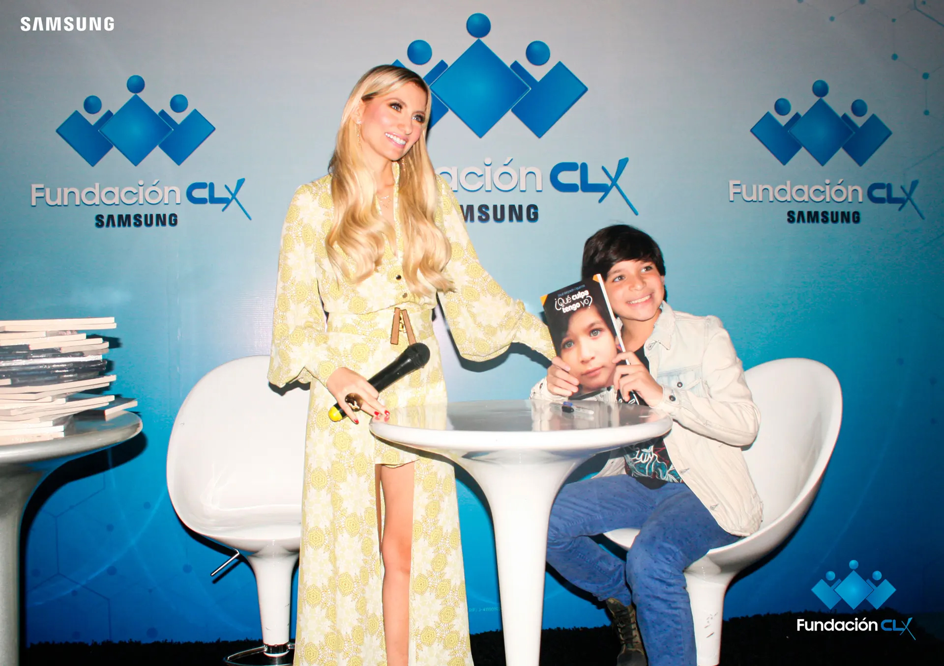 Josué Benjamín y Fundación CLX