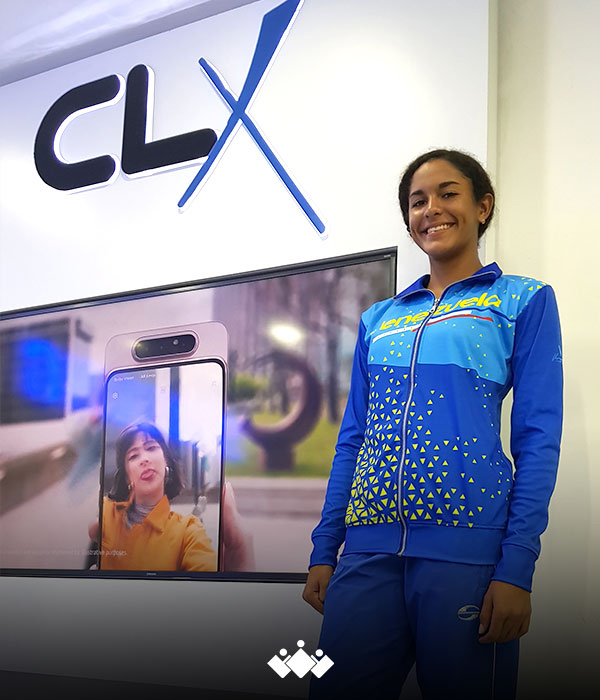 Vanessa Suárez segunda embajadora Fundación Clx